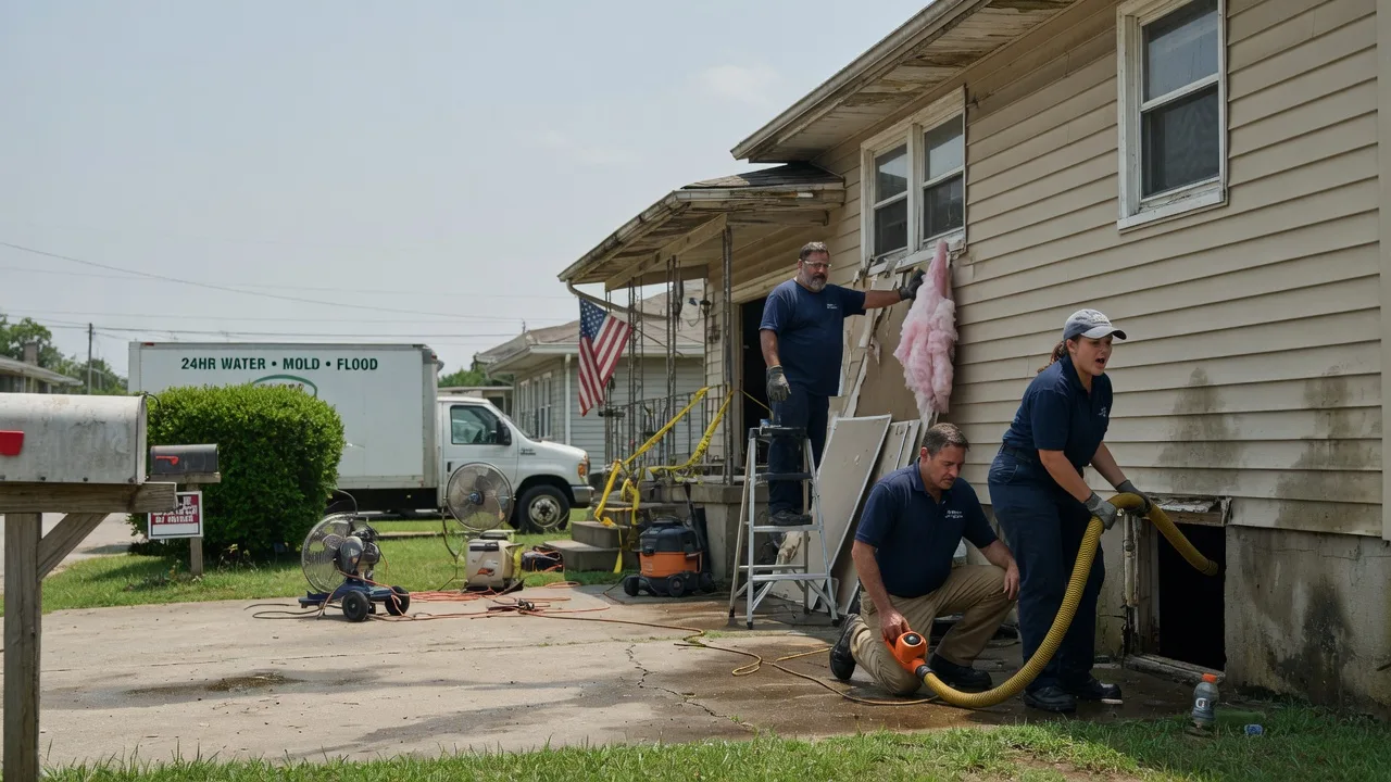 Water Damage Repair in Kirkville, IA near me